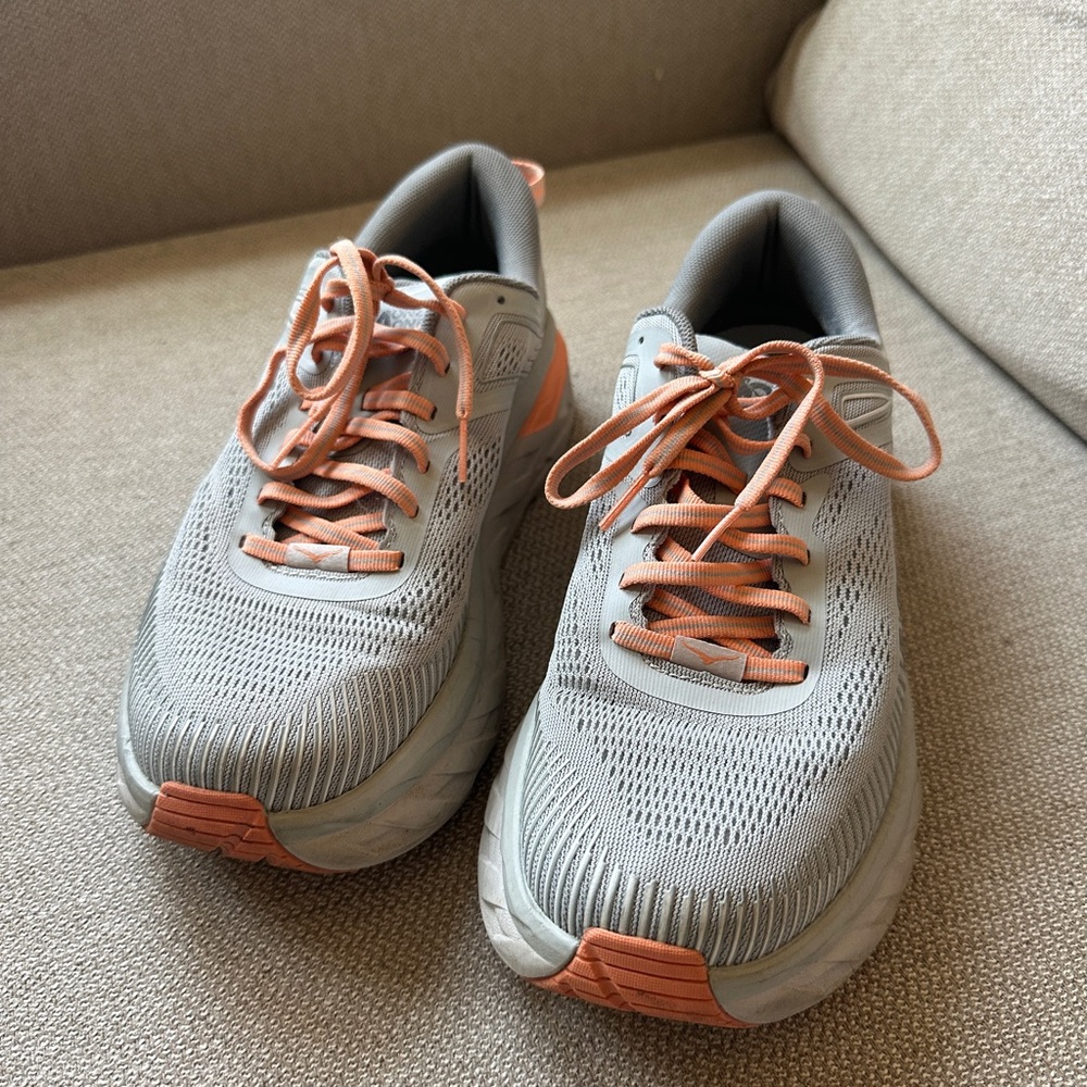 Hoka Bondi 7 Shoes - WIDE